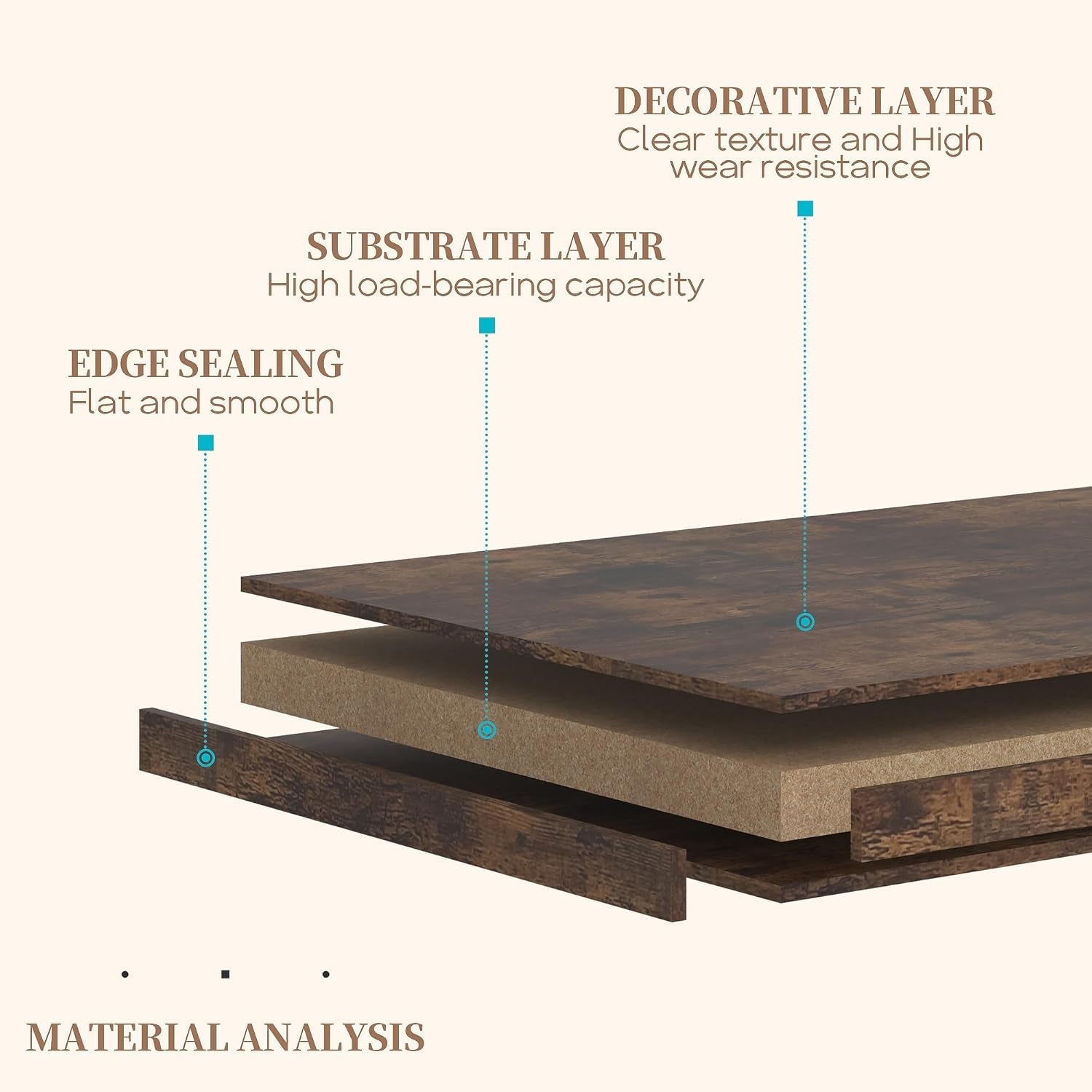 Mini Coffee Bar Cabinet 27.5 Inch Brown Finish Storage Unit