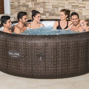 SaluSpa St Moritz Inflatable Hot Tub 7 Person 180 Jets