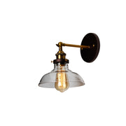 Chloe Lighting CH6D707RB08-WS1 Braxton Industrial 1 Light Oil Rubbed B